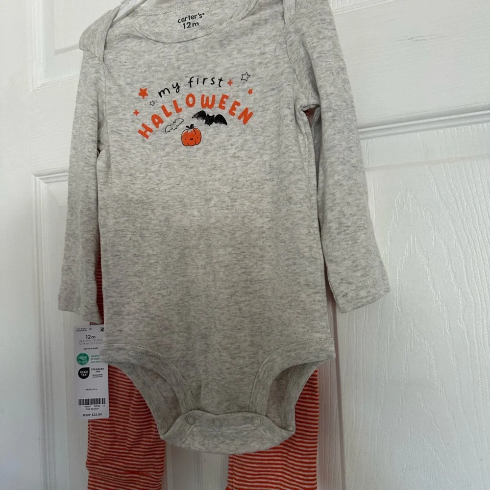 🆕Carter’s My First Halloween Set